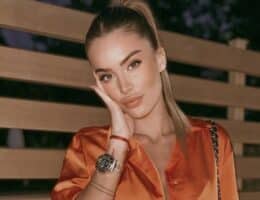 sophie codegoni cambio look capelli onde