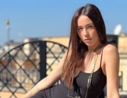 aurora ramazzotti incinta primo look premaman