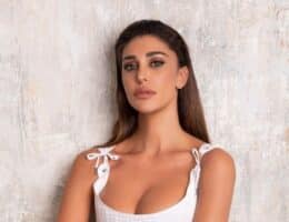 belen capelli lunghissimi nuovo hair look