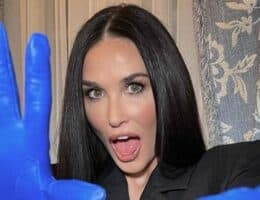 demi moore senza trucco al naturale fisico look età