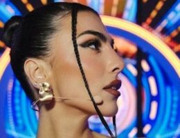 Giulia Salemi gf vip 7 look capelli fisico dimagrita