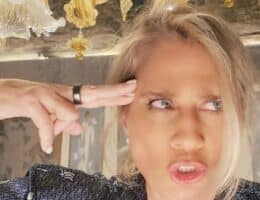 heather parisi al naturale senza trucco rughe età