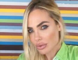 Chanel Totti nuovo look Ilary Blasi identiche