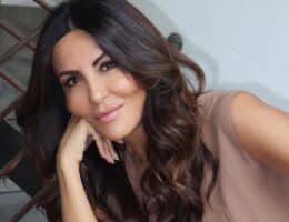 sabrina ferilli nuovo look capelli taglio alessia solidani