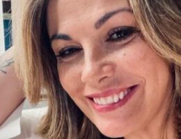 vanessa incontrada striscia la notizia nuovo look capelli