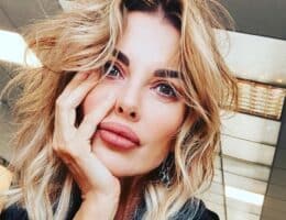 Alba parietti dimagrita fisico critiche nuova foto