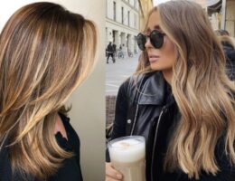 Biondo caldo inverno 2022-2023: largo alle sfumature calde del Glowing Bronde