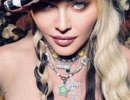 madonna nuovo look estremo capelli sopracciglia