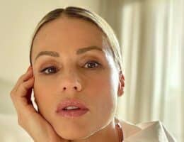 Michelle Hunziker capelli nuovo look taglio clavicut