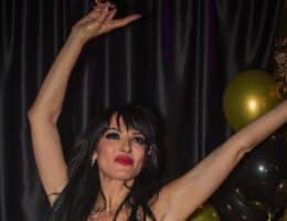 miriana trevisan look festa compleanno 50 anni