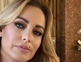 sonia bruganelli look gf vip abito prezzo critiche