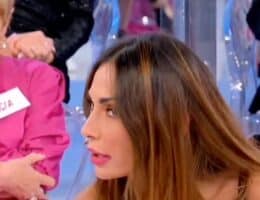 Ida platano nuovo look ued Tina cipollari