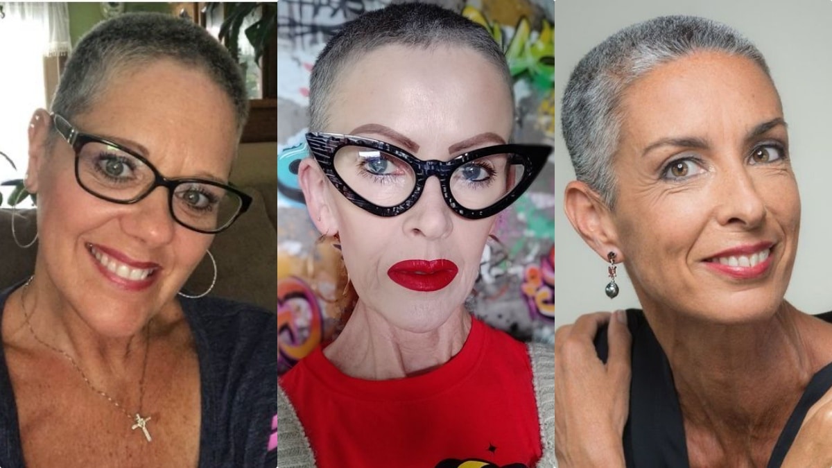 Capelli rasati donna, anzi rasatissimi: il taglio più femminile 2022