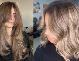 Colore capelli 2023 malva