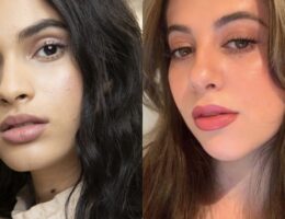 Base makeup radiosa e opaca