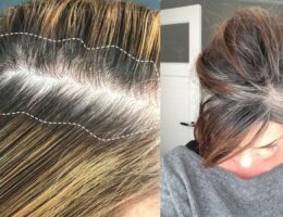 Capelli bianchi: tanti modi economici per coprirli senza andare dal parrucchiere