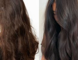 Capelli secchi e crespi deumidificatore