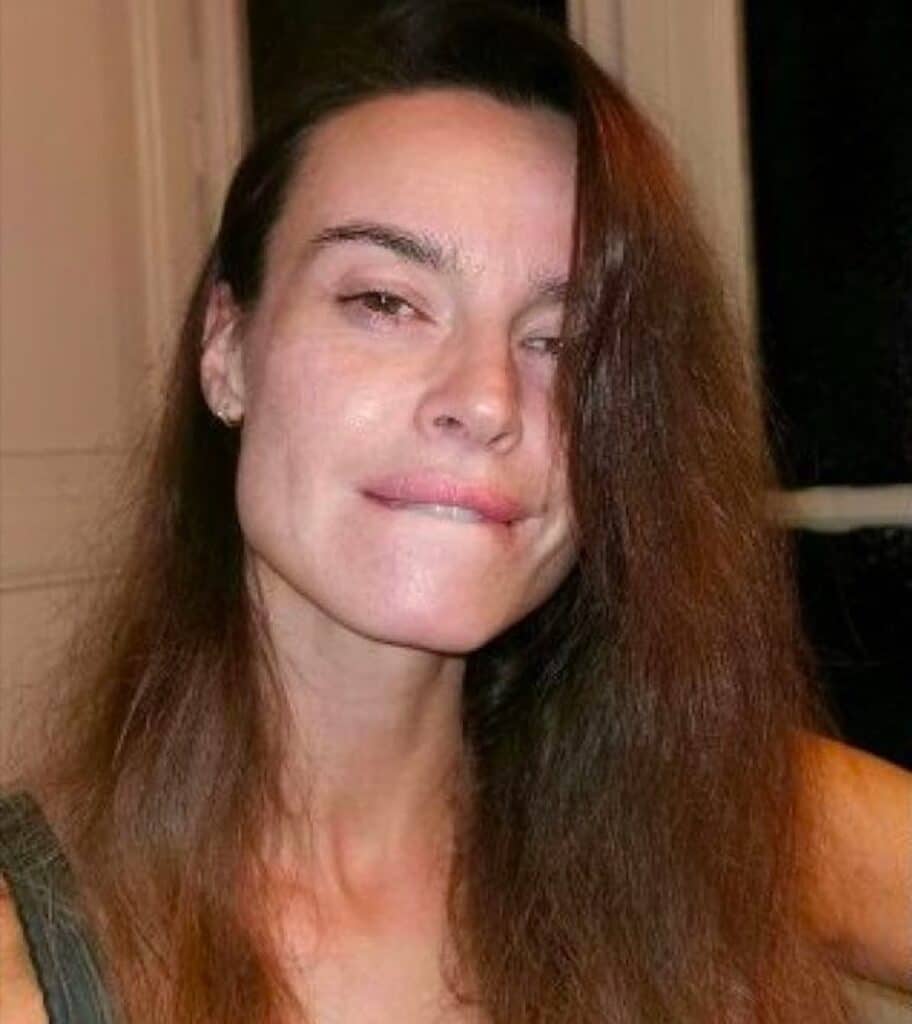 Kasia Smutniak al naturale