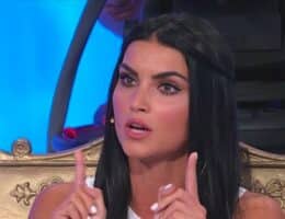 Teresa Langella dopo Uomini e Donne capelli look