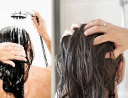 Lavare i capelli solo con acqua