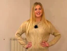 Chi è Nicole Santinelli di Uomini e Donne, tronista: quanti anni ha, quanto è alta e quanto pesa, che lavoro fa, look e capelli