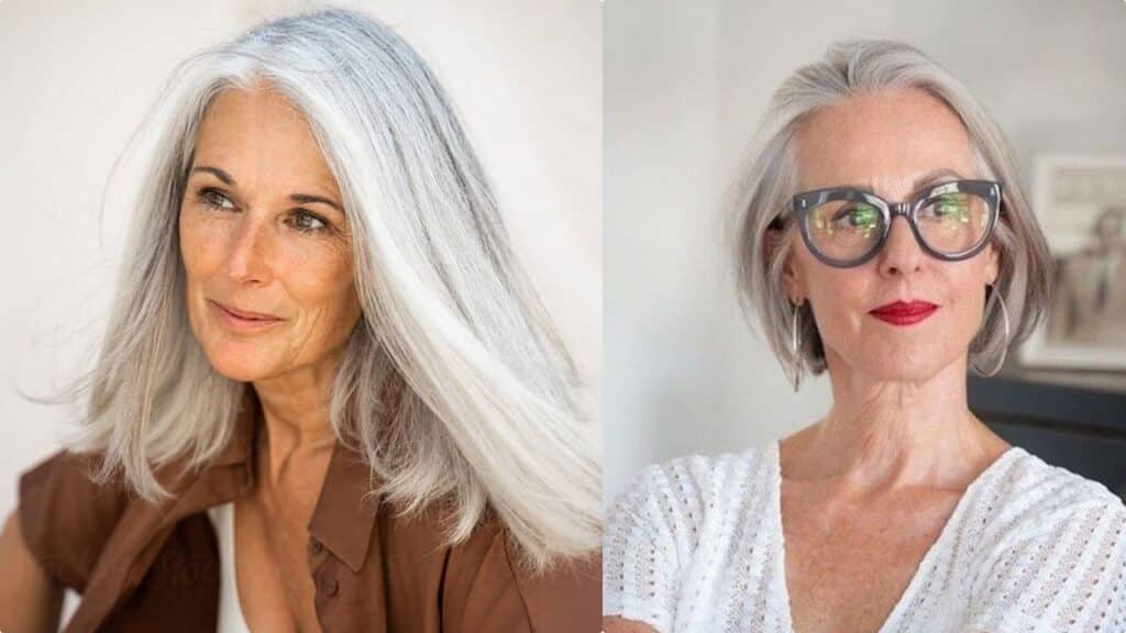 Capelli bianchi, tingerli o non tingerli? Il dilemma del 2023