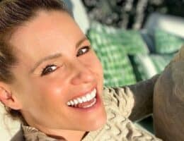 michelle hunziker capelli caschetto 2023