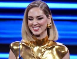 Chiara Ferragni bob per Sanremo