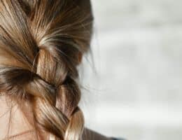 Treccia con babylights