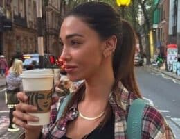 Belen Rodriguez, cambio hairlook di primavera: benvenuti capelli scuri