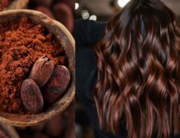 Cacao sui capelli: una colata di luce e un effetto liscio da paura