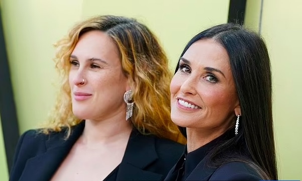 Demi Moore, la figlia è il suo esatto opposto. L'avete mai vista?