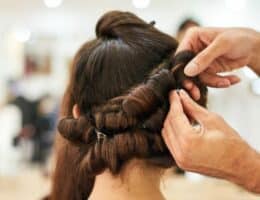 Onde perfette senza piega