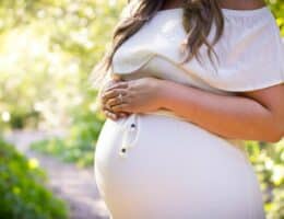Donna in dolce attesa