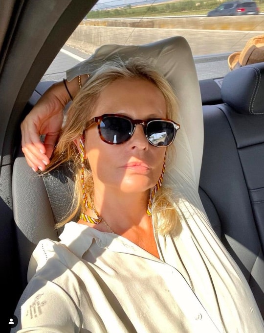 Isabella Ferrari, il taglio per over 50 lo detta lei: sofisticato e casual