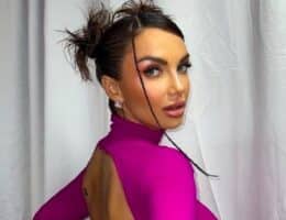 Elettra Lamborghini diva: impazzano le extension coloratissime