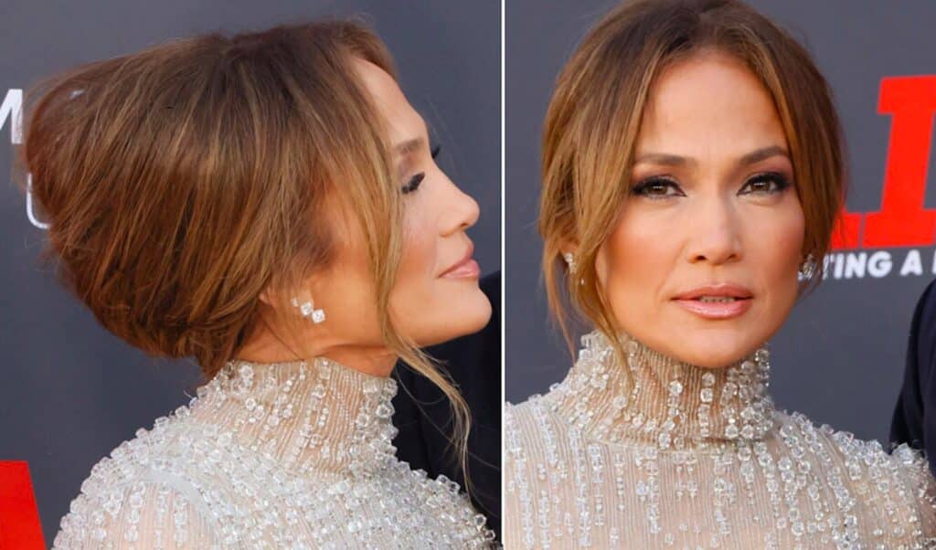 Jennifer Lopez, che bella acconciatura: ecco come farla uguale da soli a casa