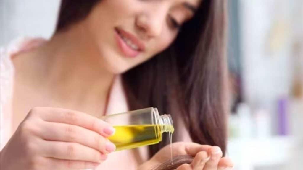 olio capelli forfora