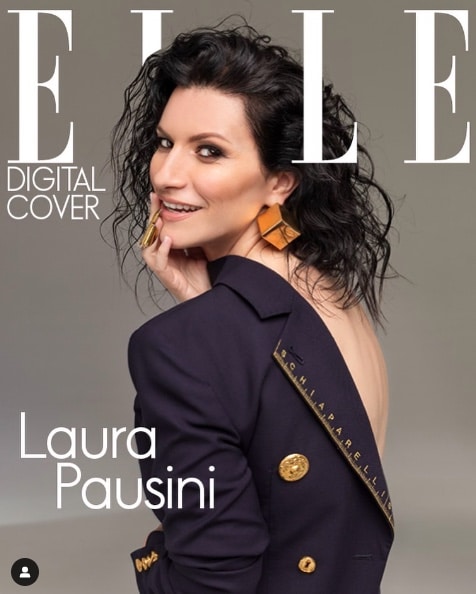 Laura Pausini al naturale: i suoi "veri" capelli sono così