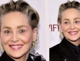 Sharon Stone, coi bianchi fuori: il taglio di ispirazione '80 è top ad ogni età