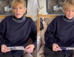 Sharon Stone ne ha compiuti 65: bella vera nel suo taglio di capelli più iconico