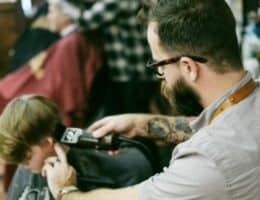 Taglio mullet da uomo