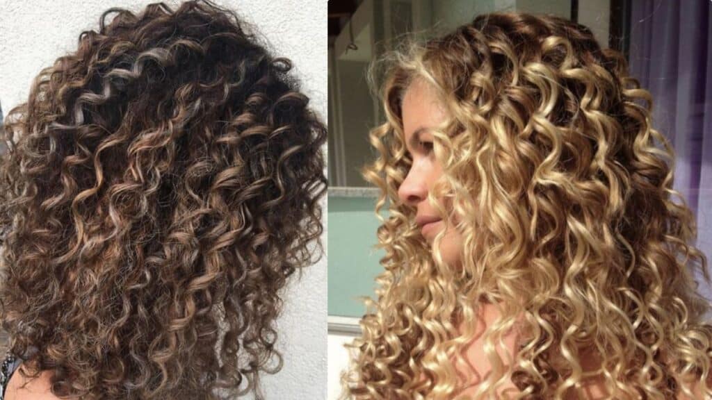 Balayage capelli ricci: cosa considerare prima di farlo
