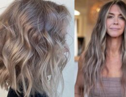 Capelli biondo cenere 2023: lucidi e top anche per le chiome brune