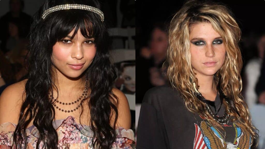 Capelli mossi 2023: le onde sono disordinate e si chiamano "Indie Sleaze"