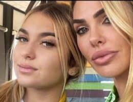 Chanel Totti nuovo look ilary blasi