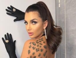 Elettra Lamborghini nuovo look capelli