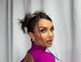 elettra lamborghini look marca prezzo capelli