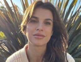 Elisabetta Canalis nuovo look capelli taglio