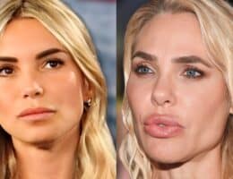 Ilary blasi Noemi bocchi nuovo look